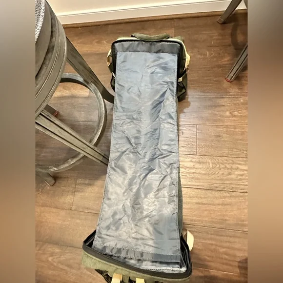 Green Baby Bag - Picture 8 of 12